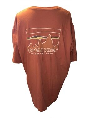 NWOT men’s Patagonia 73 skyline organic t shirt